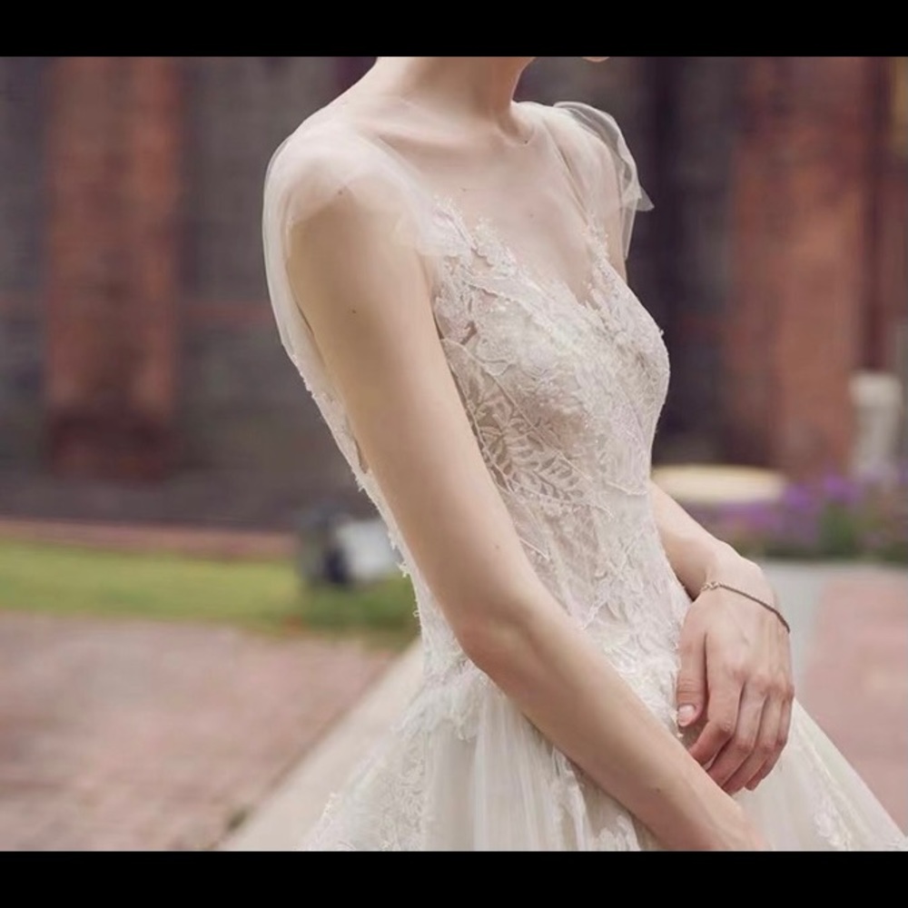 Wedding Dress Petite White Gown